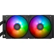 Novapeak 240 Argb Black  Sst-Np240-Argb 4710679817699