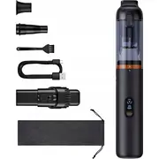Baseus Car Tool Vacuum Cleaner A5, Suction 12000Pa, 90W, Black C30459500111-02  6932172664343