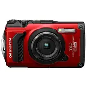 Olympus Camera Tg-7 red  V110030Ru000 4545350055981
