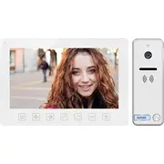 Orno Zestaw wideodomofonowy, bezsłuchawkowy, kolor,  Lcd 7, menu Osd, sterowanie bramą, biały Noveo Or-Vid-Ex-1057/W 5900378655800