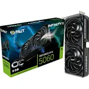 Palit Graphics card Geforce Rtx 5060 Infinity 2 Oc 8Gb Gddr7 128Bit 3Dp/Hdmi  Ne75060V19P1-Gb2063L 4710562245684 Kgpaln506388005