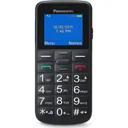 Panasonic Mobile phone for senior Kx-Tu110 black  Kx-Tu110Ex Black 5025232891856