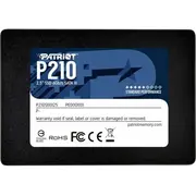 Patriot Ssd 128Gb P210 450/430 Mb/S Sata Iii 2.5  P210S128G25 814914026847 Diapatssd0030