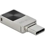 Pendrive Delock 54085 pamięć Usb 128 Gb Type-C 3.2 Gen 1 3.1 Silver  4043619540853