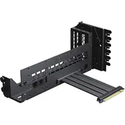 Phanteks Premium Pcie Gen 5 Vertical Gpu Bracket, Drgb, 5.0 - 220Mmm, Black  Ph-Pgpukt5.0Dbk01 0886523004042