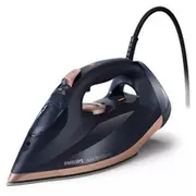 Philips  Dst7510/80 Steam Iron 3200 W Water tank capacity 300 ml Continuous steam 55 g/min boost performance 260 Blue/Gold 8720389013751 Agdm-Zel-Phi-330