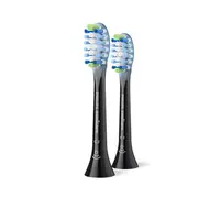 Philips  Replacement brush heads Hx9042/88 Sonicare Premium Plaque Defence Heads For adults Number of included 2 Black 8720689036924