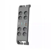 Philips Surge protector power strip 8 sockets 4Xusb  Phil-Spn8180Ga/60 4895229177437 Alphipfsp818060
