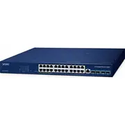Planet Gs-6311-24Hp4X 24-Port  Layer 3 8-Port 10/100/1000T 4711605287265