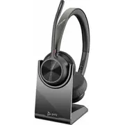 Hp Poly Voyager 4320 Uc Stereo Usb-A Headset Bt700 Adapter Charging Stand  77Y99Aa 197029610119
