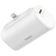 Powerbank Os-Baseus Compact Ip 5000Mah 20W White  P10068307213-00 6932172663155 067587