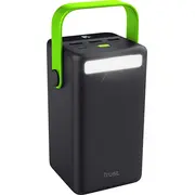 Powerbank Trust Redoh Xxl 50000Mah Black and Green  25196 8713439251968