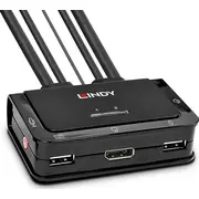 Przełącznik Lindy Net Switch Kvm Usb Hdmi/42344  42344 4002888423441