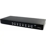 Startech 8 Port Usb Console Kvm  with Audio Sv831Dusbau 0065030837248