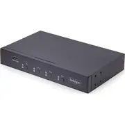 Startech.com 4-Port Km  mit Maus-Roaming Usb 3.0 Umschalter Tastatur und Maus 3,5Mm/Usb Audio Taa Konform P4A20132-Km-Switch 0065030902250