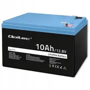 Qoltec Lifepo4 battery 10Ah 12.8V 128Wh Bms  53713 5901878537139