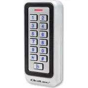 Qoltec Zamek szyfrowy Rhea z czytnikiem Rfid  kod karta brelok dzwonek Ip68 Em 52442 5901878524429