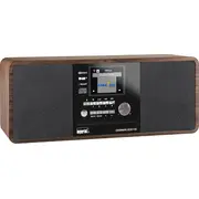 Lenco Dabman i200 Cd Multifunkt.radio Dab/ Fm/ Internet/ Bt. Holz  22-235-00 4024035222356