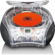 Radioodtwarzacz Lenco Scd-24 transparent  Scd24Trans 8711902066255