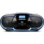 Radioodtwarzacz Trevi Cmp574 niebieski  Cd 8011000031088
