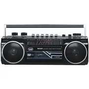 Radioodtwarzacz Trevi Rr501 Black  Trevirr501Black 8011000018669