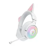 Razer  Headset Kraken Kitty V3 Pro Bluetooth Over-Ear White Rz04-05170400-R3M1 8887910061077 85183000
