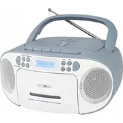 Reflexion Rcr2260Dab Boombox white/blue  Rcr2260Dab/Bl 4260035678919