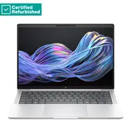 Renew Silver Hp Elitebook X G1I Ai 14 - Ultra 7-258V, 32Gb, 1Tb Ssd, 2.5K 400-Nit Ag, 5Mp Ir cam, Fpr, Uk/German Qwertz backlit keyboard, Glacier Silver, 68Wh, Win 11 Pro, 1 years  Ce0R5EarAbd