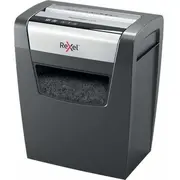 Rexel Momentum X410 paper shredder Particle-Cut shredding Black, Grey  2104571Eu 5028252523240 Biurexnis0077