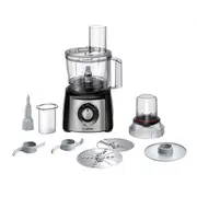 Bosch  Food Processor Mcm3401M 800 W Number of speeds 2 Bowl capacity 2.3 L Blender Meat mincer Black/Stainless steel 4242002853369