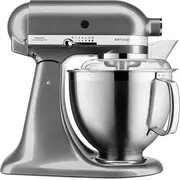Kitchenaid Artisian Food Processor 4.8L, 300W, 10 Speed, Silver Gray Eu 5Ksm185  5Ksm185Psems 5413184120948