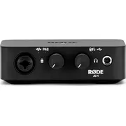 Rode Ai-1 Usb Audio interface A-A preamplifier 24 bit 96 kHz Black  698813005130 Iklrdeint0001