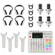 Rode Ultimate Podcaster Bundle White  5906268910066