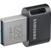 Samsung 128Gb Fit Plus Gray Usb 3.1  Muf-128Ab/Apc 8801643233556