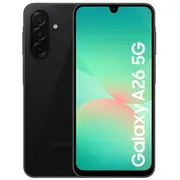 Samsung Galaxy A26 128Gb 5G Dual Sim Black A266  Sm-A266Bzkbeue 8806097072812