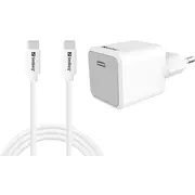 Sandberg 441-58 Usb-C 20W Charger  cable 1M T-Mlx59260 5705730441585