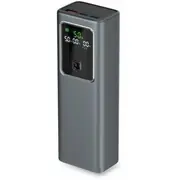 Powerbank Sbs 20000Mah Pd 100W z wyświetlaczem Lcd - szary  8018417499401