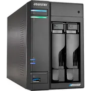 Serwer plików Asustor Lockerstor 2 As6702T 2-Bay, Intel Celeron N5105 Czterordzeniowy 2.0Ghz, 8Gb Ram Ddr4. 4X M.2 Pcie Nvme, 2X 2.5 Gbe. Usb 3.2. Hdmi 2.0B  As6702T-8G 5904569414092