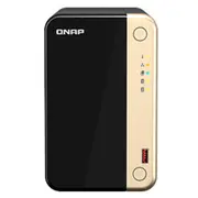 Qnap  2-Bay desktop Nas Ts-264-8G Intel Celeron N5095 4-Core Processor frequency 2.9 Ghz 8 Gb 4711103082331