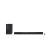 Sharp  5.1.2 Dolby Atmos/Dtsx Soundbar with Wireless Subwoofer Ht-Sbw55121Bk Bluetooth 4550556112253