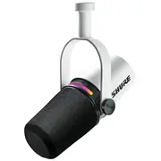 Shure Mv7-W - lectern/vocal microphone with Xlr/Usb-C connector, white  010-03-663 042406812719 Missuhmik0064