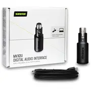 Shure Mvx2U - digital audio interface  042406767767 Missuhmik0055
