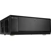 Silverstone SstGd10B Grandia Desktop  Black Sst-Gd10B 4710679814209 Ob-Sil-0001