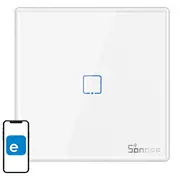 Smart Wireless Wall  Sonoff T2Eu1C-Rf 433Mhz 1-Channel M0802030009 6920075776256 027613