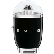 Smeg Citruspers Jaren 50 Gloss Black Cjf11Bleu  8017709318871