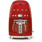 Smeg Drip Coffee Maker 50Style Red Dcf02Rdeu  8017709280505