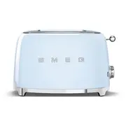 Smeg Toaster 2X2 50Style Blue Tsf01Pbeu  8017709189099