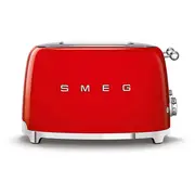 Smeg Toaster 4X4 50Style Red Tsf03Rdeu  8017709263355