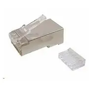 Solarix Krj45/6Sh-100 modular wtyk 8P8C Cat6 ułożone Ftp linka 100Szt.  8595684700695
