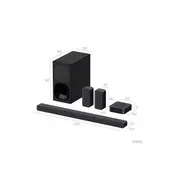 Soundbar Sony Ht-S40R  Hts40R.cel 4548736121737
